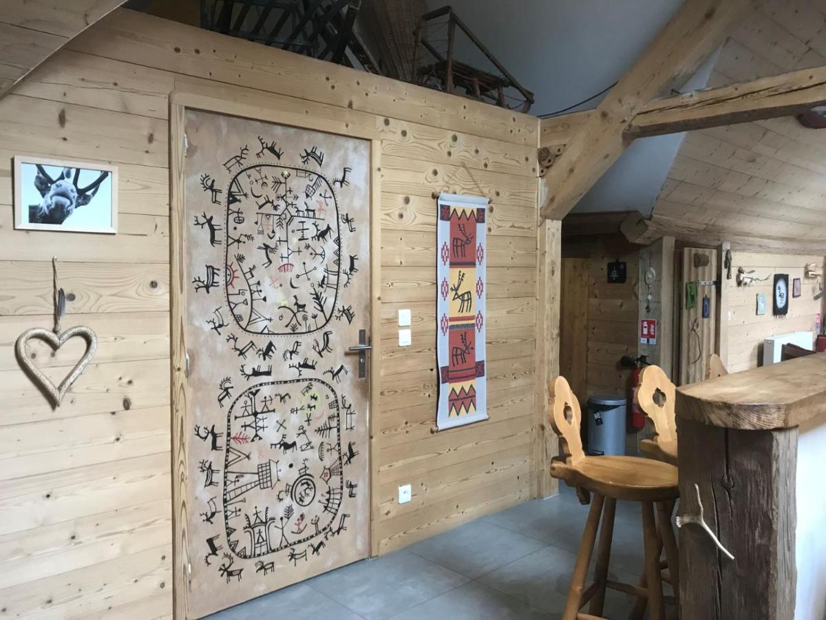 Chambre D'Hotes Carelie Et Laponie Орбе Екстериор снимка