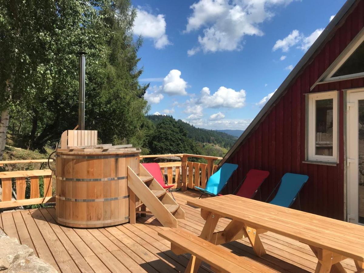 Chambre D'Hotes Carelie Et Laponie Орбе Екстериор снимка