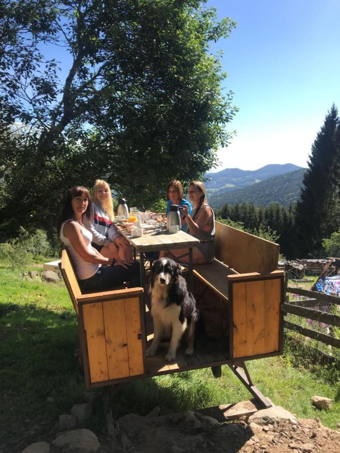 Chambre D'Hotes Carelie Et Laponie Орбе Екстериор снимка