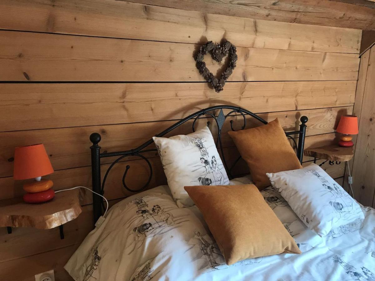 Chambre D'Hotes Carelie Et Laponie Орбе Екстериор снимка
