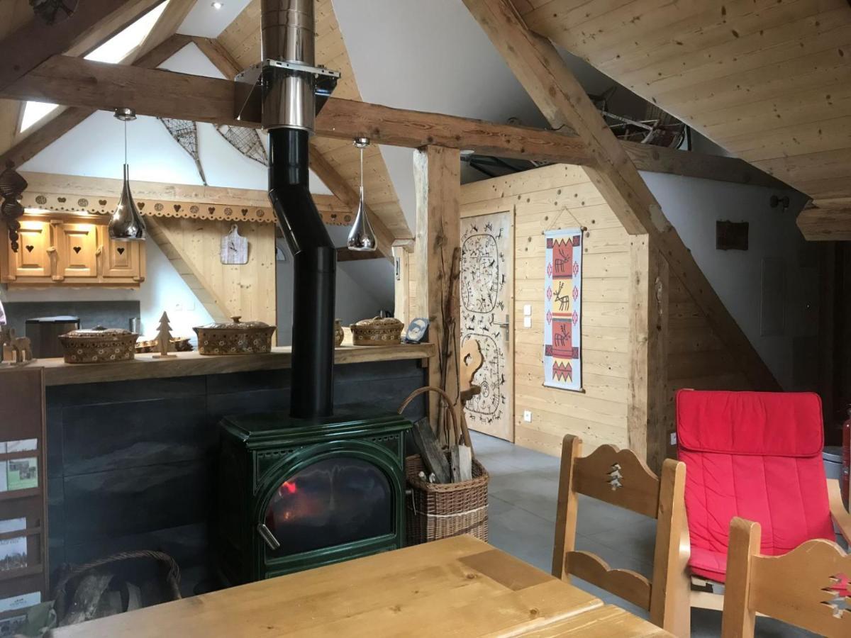 Chambre D'Hotes Carelie Et Laponie Орбе Екстериор снимка