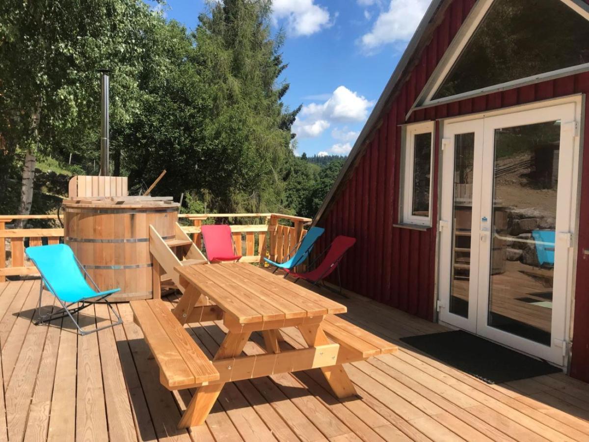 Chambre D'Hotes Carelie Et Laponie Орбе Екстериор снимка