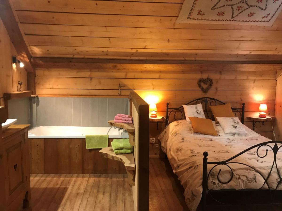 Chambre D'Hotes Carelie Et Laponie Орбе Екстериор снимка